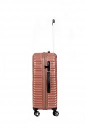 Trendsbag Travel Store Orta Boy S186 Koyu Pembe Kuru Kafa Valiz - 2