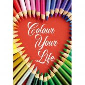 17081 Colour Your Life 500 Parça Puzzle - Educa Puzzle - 2