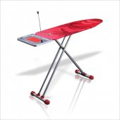 Yüksekliği Ayarlanabilir Ütü Sehpalı Kablo Tutuculu Ütü Masası - 2