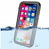 Apple iPhone X Kılıf Su Geçirmez 1-1 Kılıf - 1