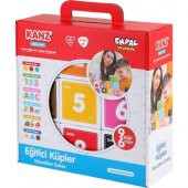 Kanz Eğitici Küpler Çocuk Oyun Seti Öğretici Oyuncak - YENİ ÜRÜN - 2