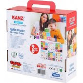 Kanz Eğitici Küpler Çocuk Oyun Seti Öğretici Oyuncak - YENİ ÜRÜN - 3