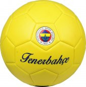 Fenerbahçe Orjinal Lisanslı Futbol Topu No 5 Fenerbahçe Taraftar Topu - 1