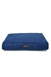 Dubex Plus Soft Kedi Köpek Yatağı Saks Mavisi Small# - 1
