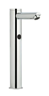 GPD FLB07 Fotoselli Çift Su Girişli Set Üstü Lavabo Bataryası Armatürü - 1