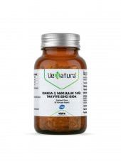 Venatura Omega 3 1600 Mg Balık Yağı 30 Yumuşak Kapsül - 1