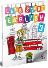 Koza Yayın Let's Start English 3 (Akıllı Tahta Uygulamalı) - 1