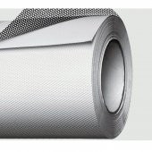 127cm Yapışkanlı Delikli Folyo One Way Vision Delikli Cam Filmi - 7