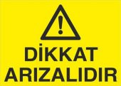DİKKAT ARIZALIDIR 25 cm x 35 cm PVC - 1