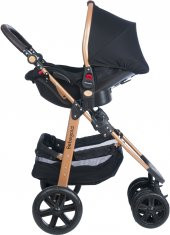 Bebegold 620 Hamilton Travel Sistem Bebek Arabası + Puset - 5