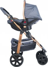 Bebegold 620 Hamilton Travel Sistem Bebek Arabası + Puset - 6