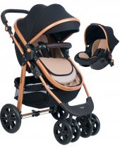 Bebegold 620 Hamilton Travel Sistem Bebek Arabası + Puset - 8