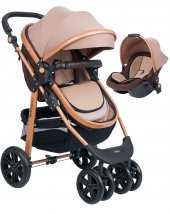 Bebegold 620 Hamilton Travel Sistem Bebek Arabası + Puset - 2