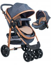 Bebegold 620 Hamilton Travel Sistem Bebek Arabası + Puset - 9