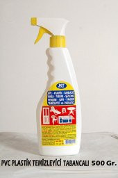 Jet Pvc Plastik Temizleyici Leke Sökücü Parlatıcı 500 ml Tabancalı - 1