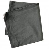 Okey Oyun Masa Örtüsü Kadife 140x140 Parlak Füme - 2