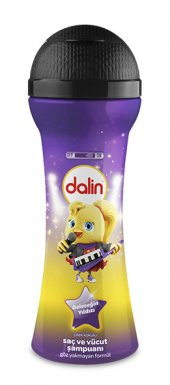 Dalin Saç ve Vücut Şampuanı Çilek Kokulu 300 ml - 1