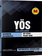 Metropol Yayınları YÖS Matematik Cep Kitabı - 1