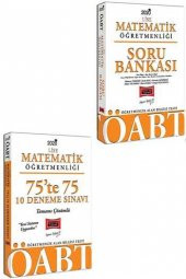 Yargı 2020 ÖABT Lise Matematik Öğretmenliği Çözümlü Soru Deneme - 1