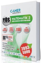 Caner Yayınları YÖS Matematik 2 Soru Bankası - 1