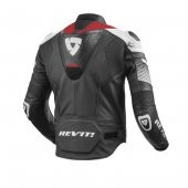 REVIT SPITFIRE DERI MONT BEYAZ-KIRMIZI - 2