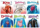 Tübitak Vücudumuzdaki Sistemler 6+ Yaş 6 Kitap Takım - 1