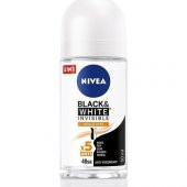 Nıvea Roll On Black Whıte Invısıble 5x Güçlü Etki Bayan 50 Ml - 2