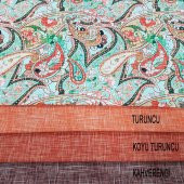 Su Geçirmez Etnik Desenli Döşemelik Kumaşlar - 1