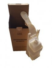 Dirsek Temas Dezenfektan Aparatı Boş Depo ve Pompa - 1