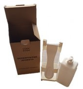 Dirsek Temas Dezenfektan Aparatı Boş Depo ve Pompa - 4