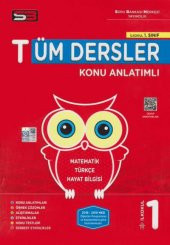 SBM Yayıncılık 1.Sınıf Tüm Dersler Konu Anlatımlı - 1