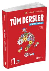 SBM Yayıncılık 1.Sınıf Tüm Dersler Soru Bankası - 1