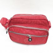 Kaliteli ve Kullanışlı Orta Boy Kırmızı Renk Bayan El ve Omuz Çantası - 2