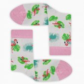 Colorcool Kadın Çorap Flamingo - 5