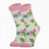 Colorcool Kadın Çorap Flamingo - 6