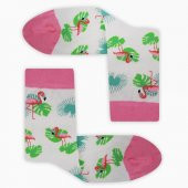 Colorcool Kadın Çorap Flamingo - 7
