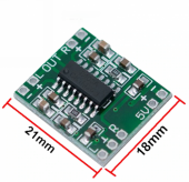 PAM8403 2X3W Stereo Ses Amfilikatörü 5V Mini Amfi Ses Yükseltic - 3