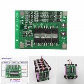 3S 25A 3 Hücreli Balans BMS 18650 Lityum Pil Şarj Devresi - 4
