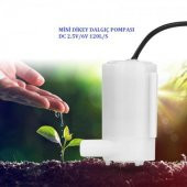 Mini Dikey Dalgıç Su Pompası DC 2.5V-6V 120L/S - 1