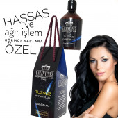 HASSAS VE AĞIR İŞLEM GÖRMÜŞ SAÇLARA ÖZEL TUZSUZ EXPER PLUS ŞAMPUAN - 4
