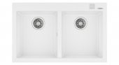 TEKA FORSQUARE 790 TG BEYAZ GRANİT EVYE - 1