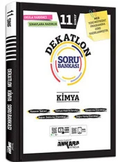 Ankara 11. Sınıf Kimya Dekatlon Soru Bankası - 1