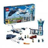 LEGO City Police Gökyüzü Polisi Hava Üssü 60210 - 1