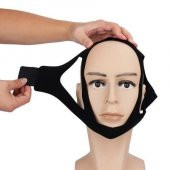 Ankaflex Horlama Önleyici Uyku Bandı Çene Kemeri Çene Kapatma Bandajı Kafa thumbnail 2