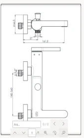 GPD Banyo Bataryası Gildo MBB165 Siyah - Krom - 2
