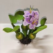 TLS Su Üstü Nülifer Yapay Akvaryum Bitkisi - Çiçekli - 1