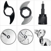 KitchenAid 5KFP0719EAC Almond Cream 1,7 Litre Mutfak Robotu - 5