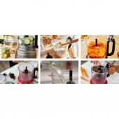 KitchenAid 5KFP0719EAC Almond Cream 1,7 Litre Mutfak Robotu - 7