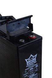 Ortec 12V 100Ah Akü Front Terminal AGM Tip Akü - 3