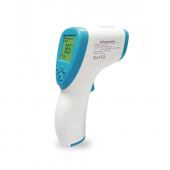 XS Temassız Ateş Ölçer Kızıl Ötesi Vücut Alından Dijital Termometre - 3